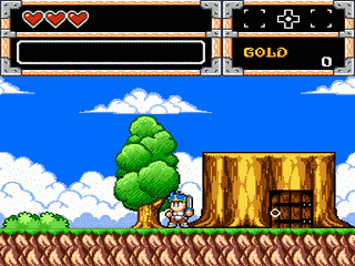 Wonder Boy in Monster World