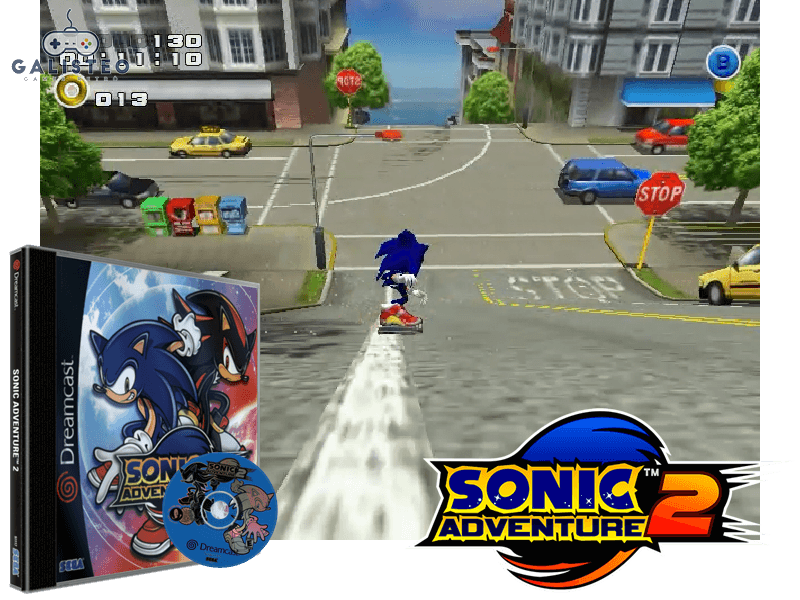 SONIC ADVENTURE 2
