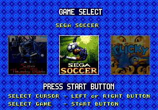 Sega Top 5
