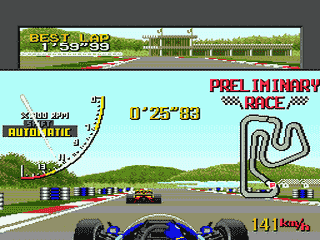 Ayrton Senna's Super Monaco GP II