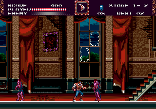 Castlevania : Bloodlines