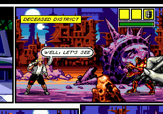 Comix Zone
