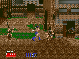 Golden Axe II