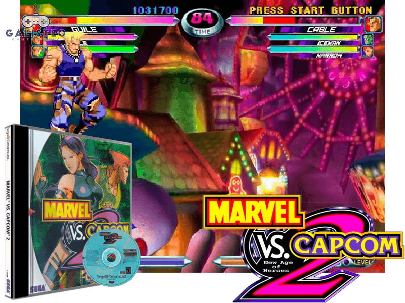 MARVEL VS. CAPCOM 2 - NEW AGE OF HEROES