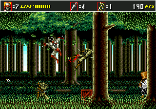 Shinobi III : Return of the Ninja Master