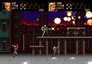 Contra : Hard Corps