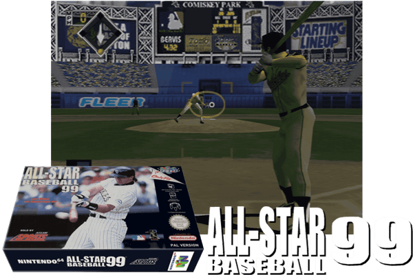 ALL-STAR BASEBALL '99
