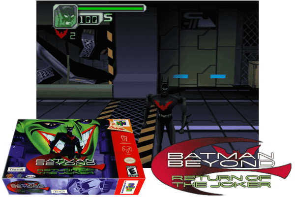 BATMAN BEYOND: RETURN OF THE JOKER