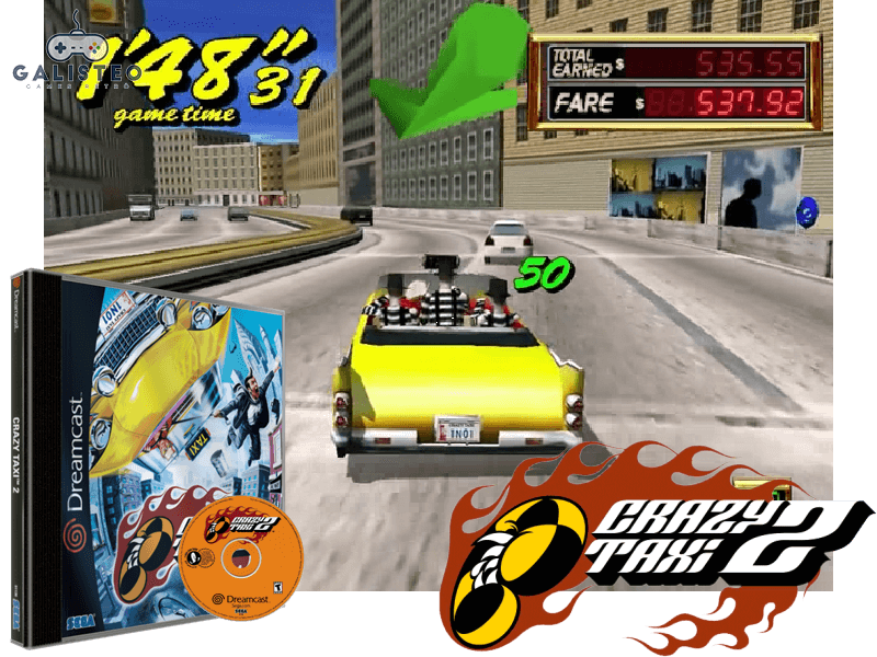 CRAZY TAXI 2