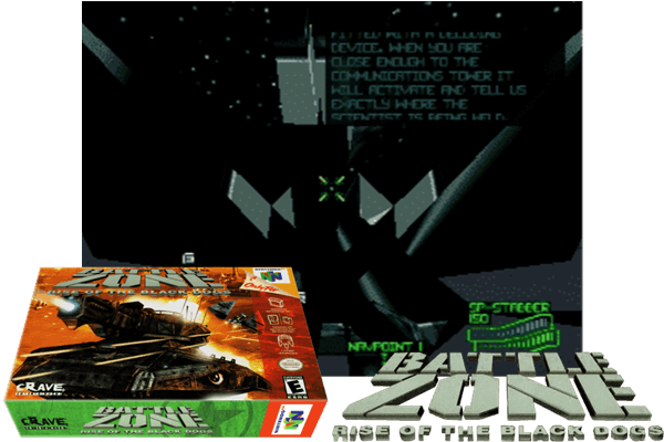 BATTLEZONE : RISE OF THE BLACK DOGS