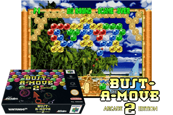 BUST-A-MOVE 2: ARCADE EDITION