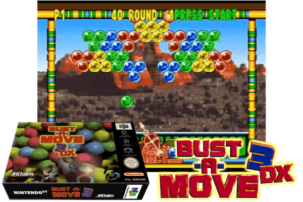 BUST-A-MOVE 3 DX