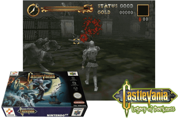 CASTLEVANIA : LEGACY OF DARKNESS