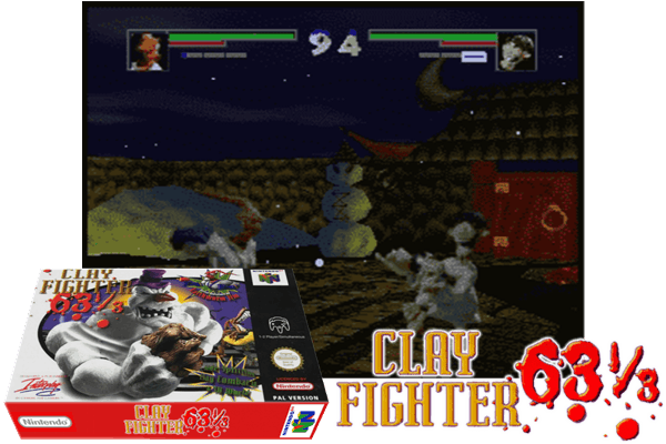CLAY FIGHTERS 63 1/3