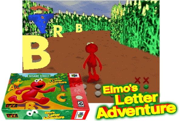SESAME STREET : ELMO'S LETTER ADVENTURE