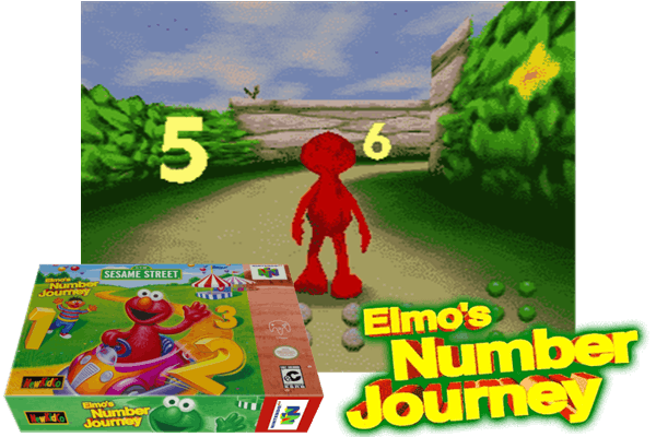 SESAME STREET : ELMO'S NUMBER JOURNEY