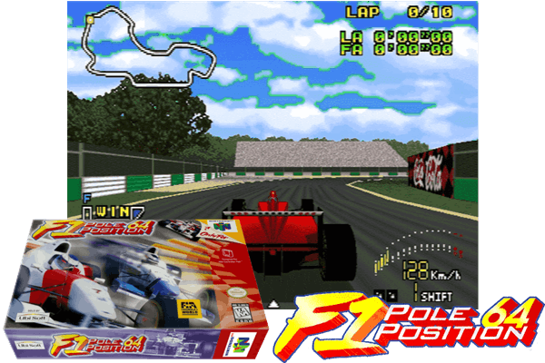 F1 POLE POSITION 64