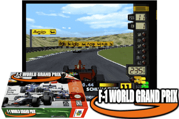 F-1 WORLD GRAND PRIX