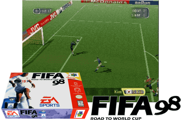 FIFA - ROAD TO WORLD CUP 98