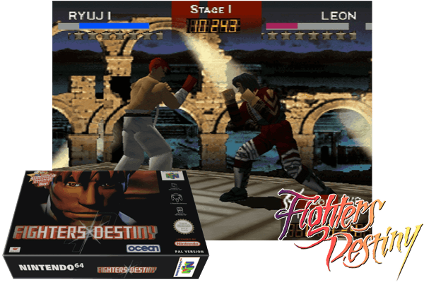 FIGHTERS DESTINY