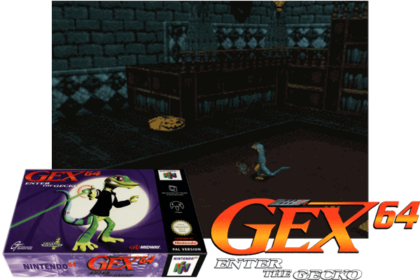 GEX - ENTER THE GECKO