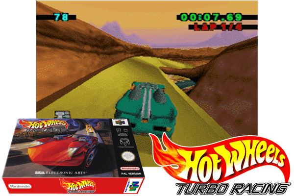 HOT WHEELS TURBO RACING