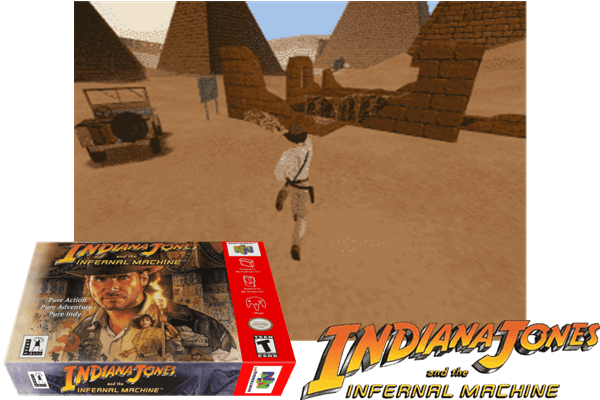 INDIANA JONES AND THE INFERNAL MACHINE