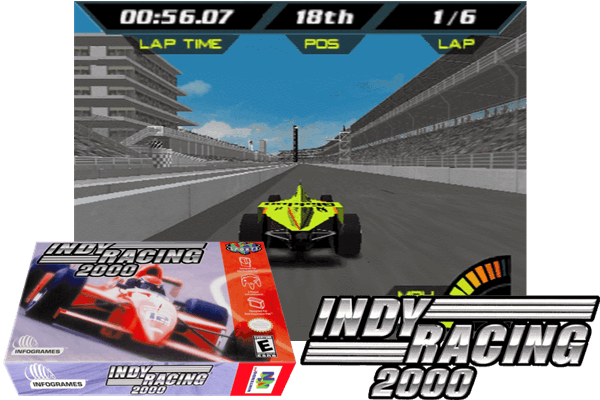 INDY RACING 2000