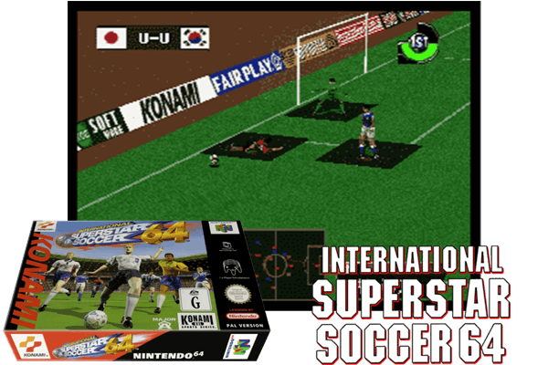 INTERNATIONAL SUPERSTAR SOCCER 64