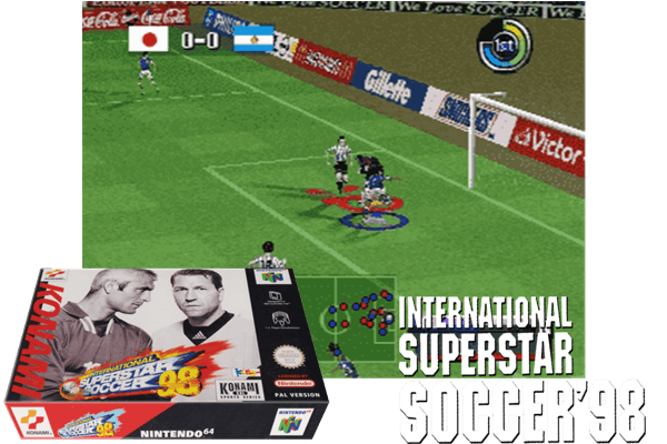 INTERNATIONAL SUPERSTAR SOCCER 98