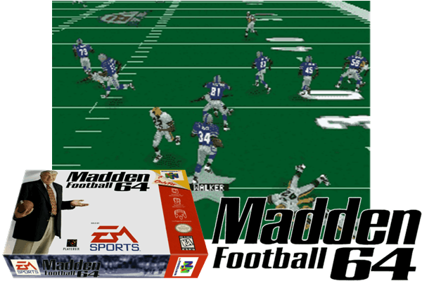 MADDEN 64