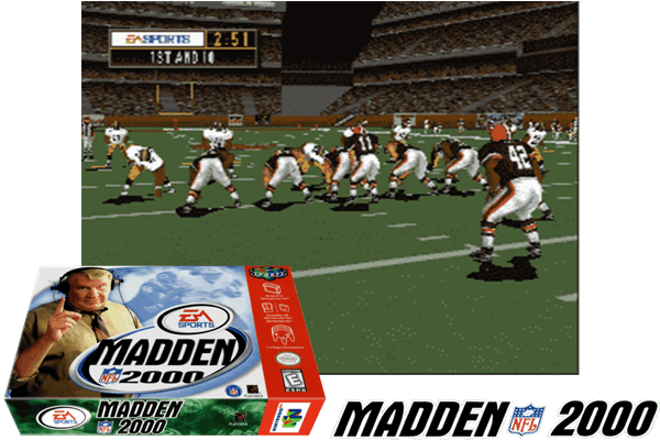 MADDEN NFL 2000
