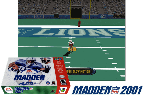 MADDEN NFL 2001