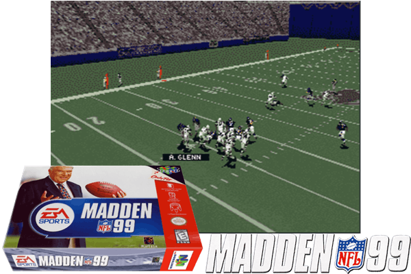 MADDEN NFL 99