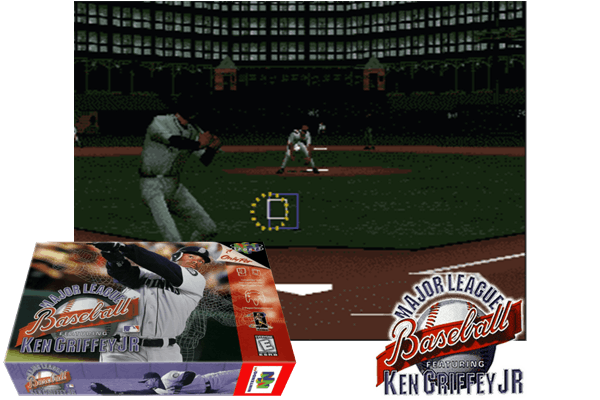 MAJOR LEAGUE BASEBALL FEATURING KEN GRIFFEY JR