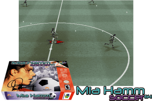 MIA HAMM 64 SOCCER
