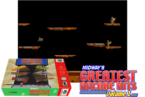 MIDWAY'S GREATEST ARCADE HITS: VOLUME 1
