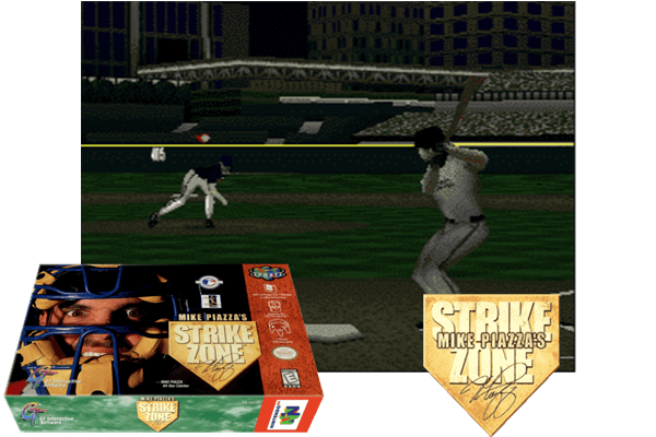 MIKE PIAZZA'S STRIKE ZONE