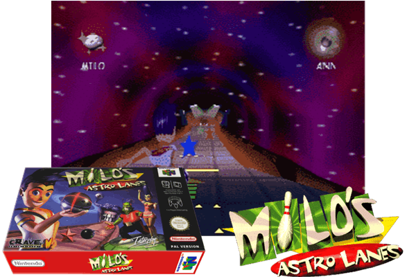 MILO'S ASTRO LANES