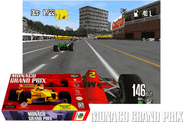 MONACO GRAND PRIX