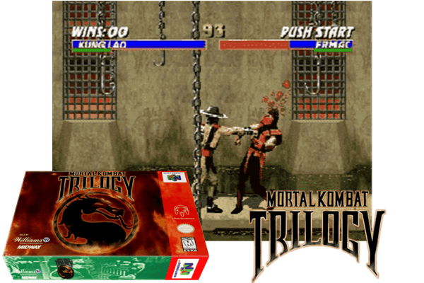 MORTAL KOMBAT TRILOGY