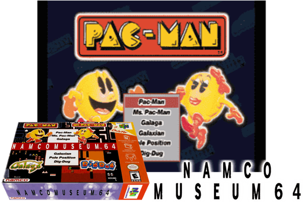 NAMCO MUSEUM 64