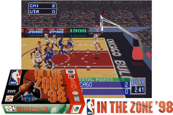 NBA IN THE ZONE '98
