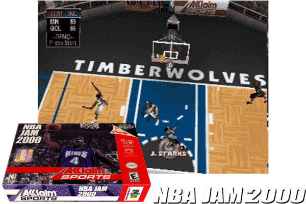 NBA JAM 2000