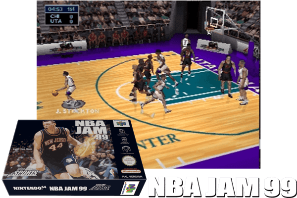 NBA JAM 99