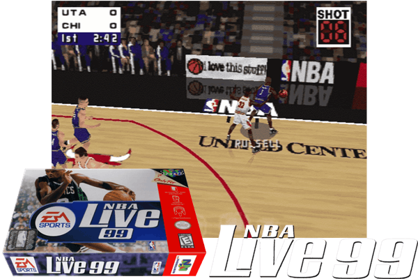 NBA LIVE 99