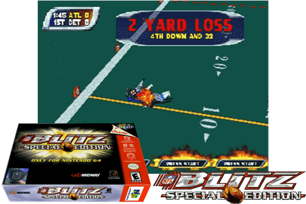 NFL BLITZ: SPECIAL EDITION