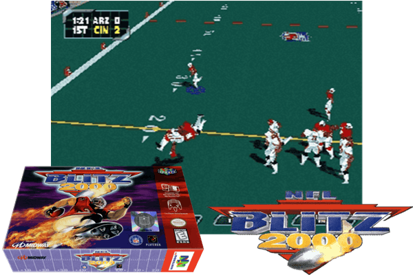 NFL BLITZ 2000