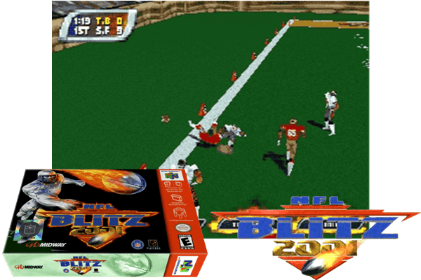 NFL BLITZ 2001
