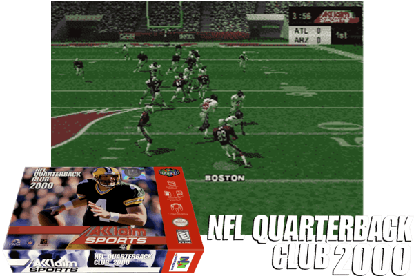 NFL QUARTERBACK CLUB 2000